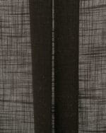Lush Linen Sheer Curtains - Coffee - Image 2